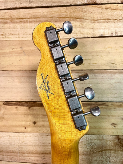 Fender Custom Shop 52 Telecaster Heavy Relic Taos Turquoise