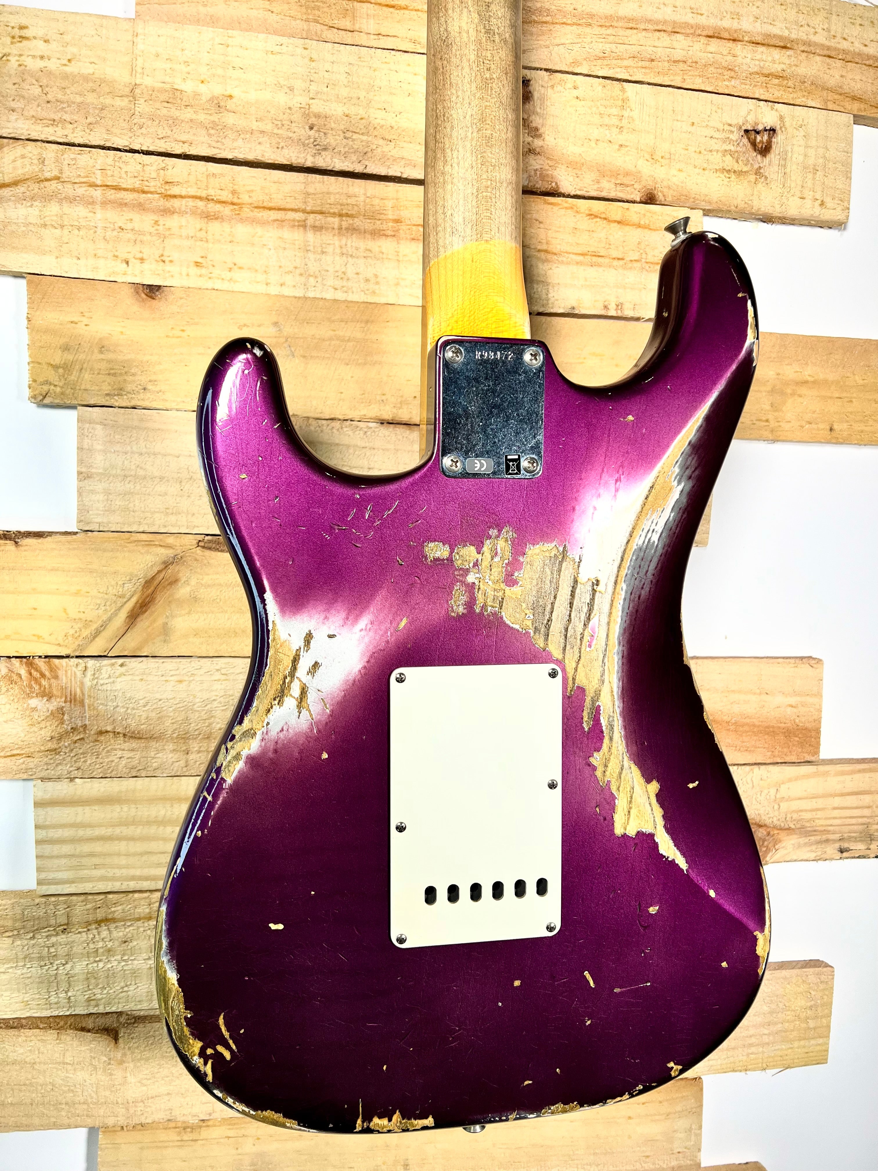 Fender Custom Shop Stratocaster 59 Heavy Relic Purple Metallic