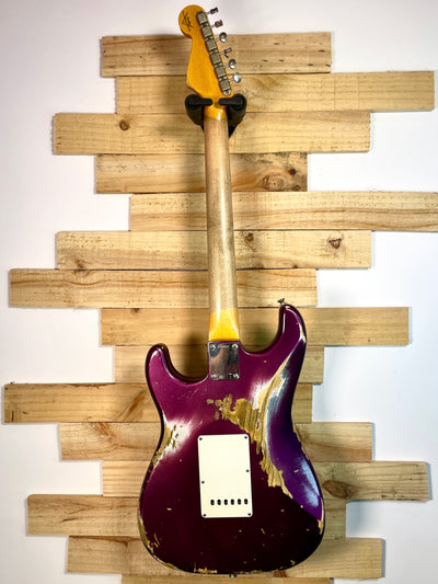 Fender Custom Shop Stratocaster 59 Heavy Relic Purple Metallic