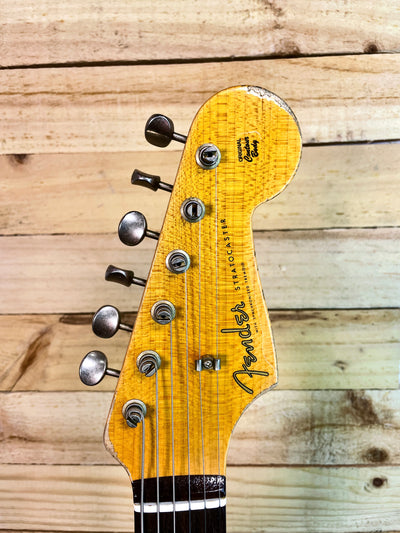 Fender Custom Shop Stratocaster 59 Heavy Relic Purple Metallic