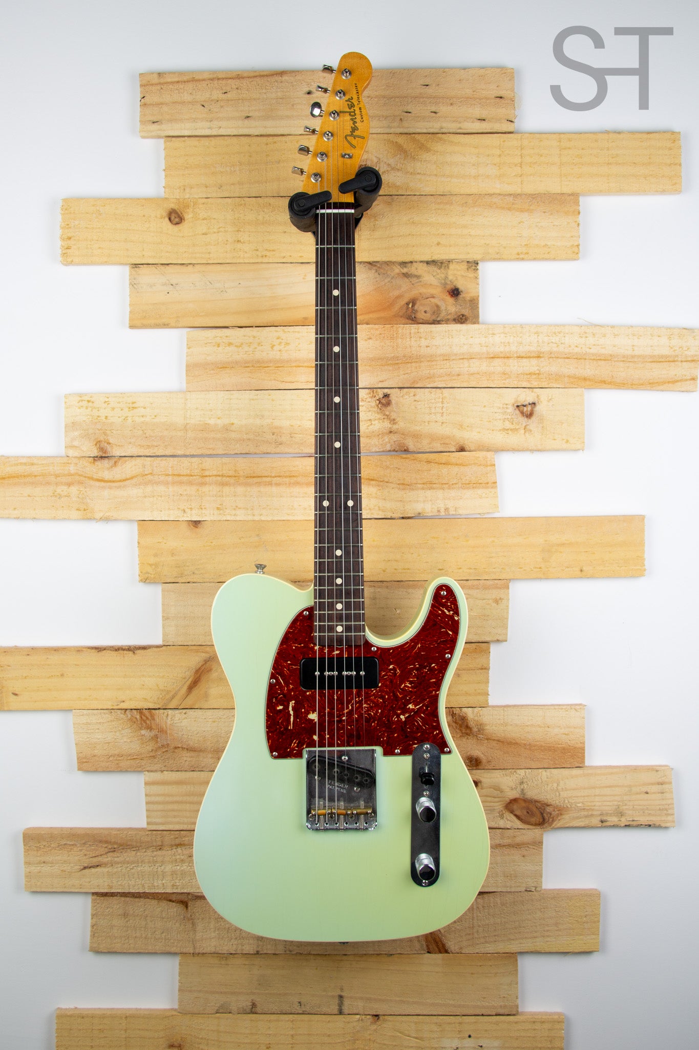 Fender Custom Shop Telecaster 60s Closet Classic Faded Sonic Blue Full Front