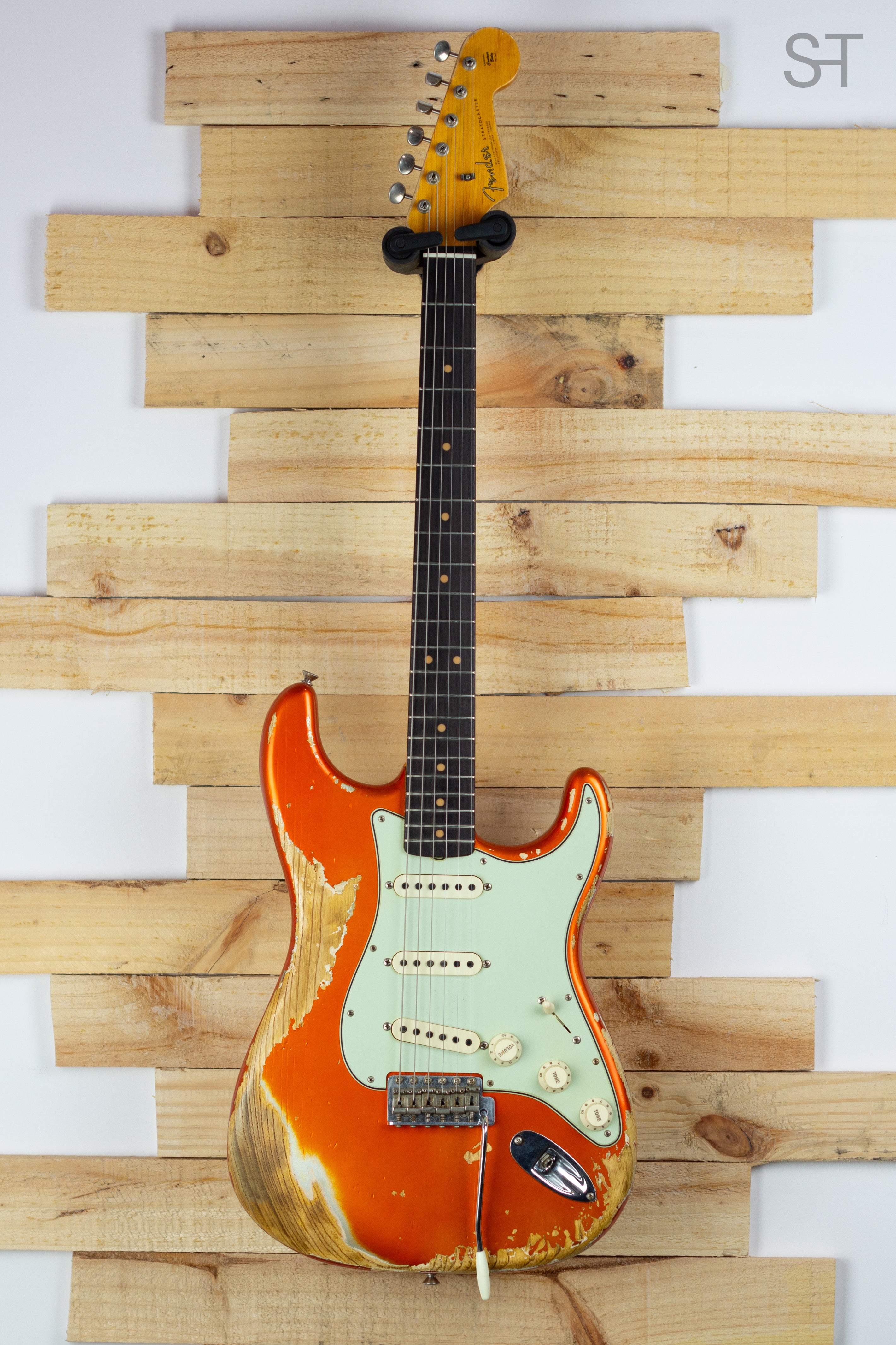 Fender candy shop tangerine