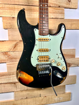 Fender Stratocaster Custom Shop Black Lightning 2017