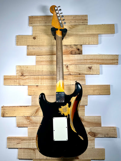 Fender Stratocaster Custom Shop Black Lightning 2017