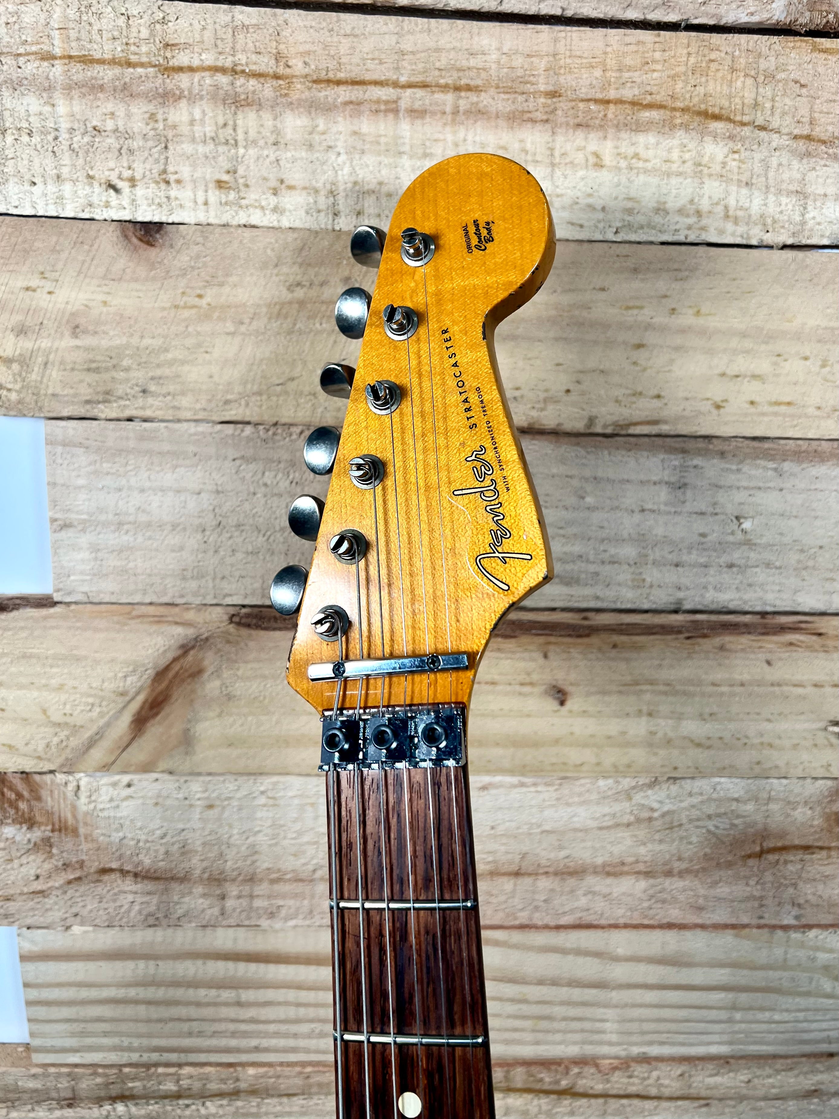 Fender Stratocaster Custom Shop Black Lightning 2017