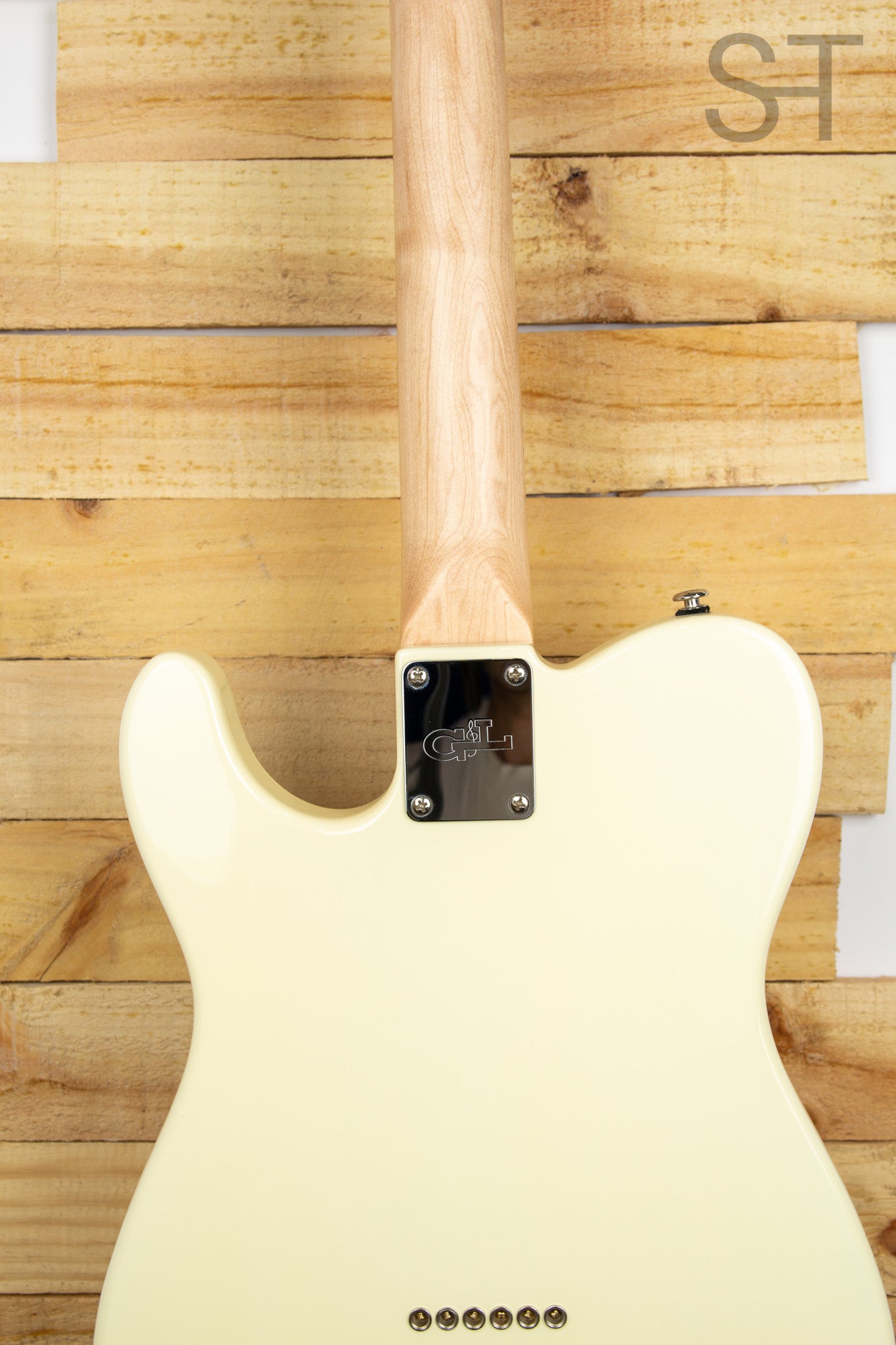 G&L ASAT Classic Fullerton USA Vintage White 2017 – String Taste