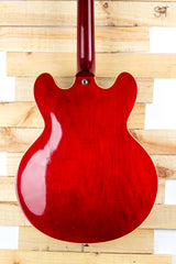 Gibson ES-335 Dot 1989 Cherry Red Body Back