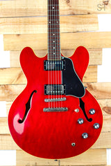 Gibson ES-335 Dot 1989 Cherry Red Body Front