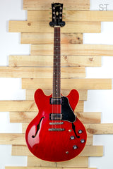 Gibson ES-335 Dot 1989 Cherry Red Full Front