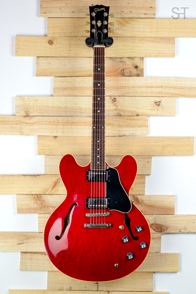 ⭐️Gibson ES-335 DOT チェリーレッド gibson_es_335_cherry_red_1989_