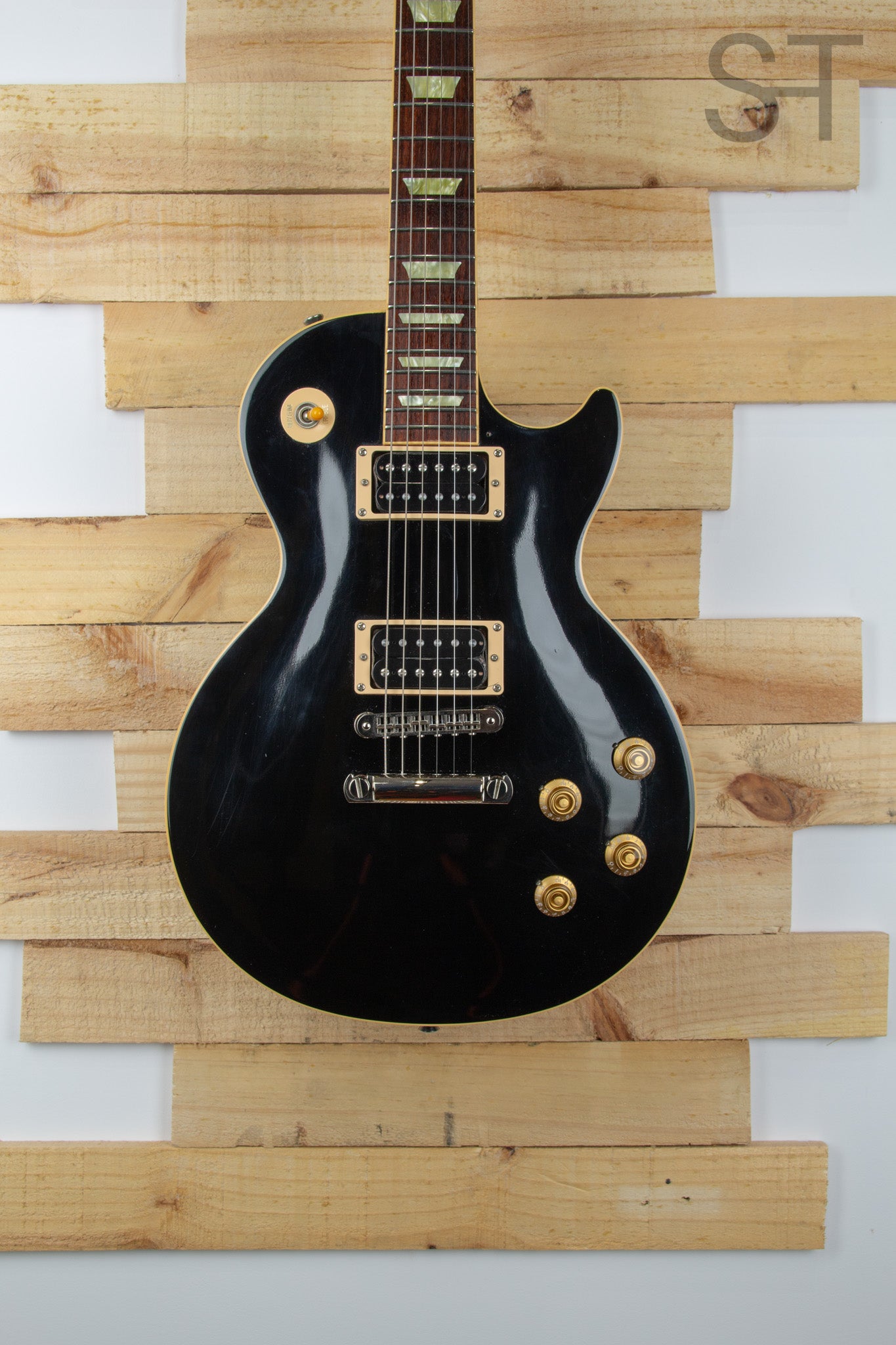 ギター Gibson Les Paul Classic 2008 2008 Gibson Les Paul Classic | Ebony | Weight Relieved | String Taste