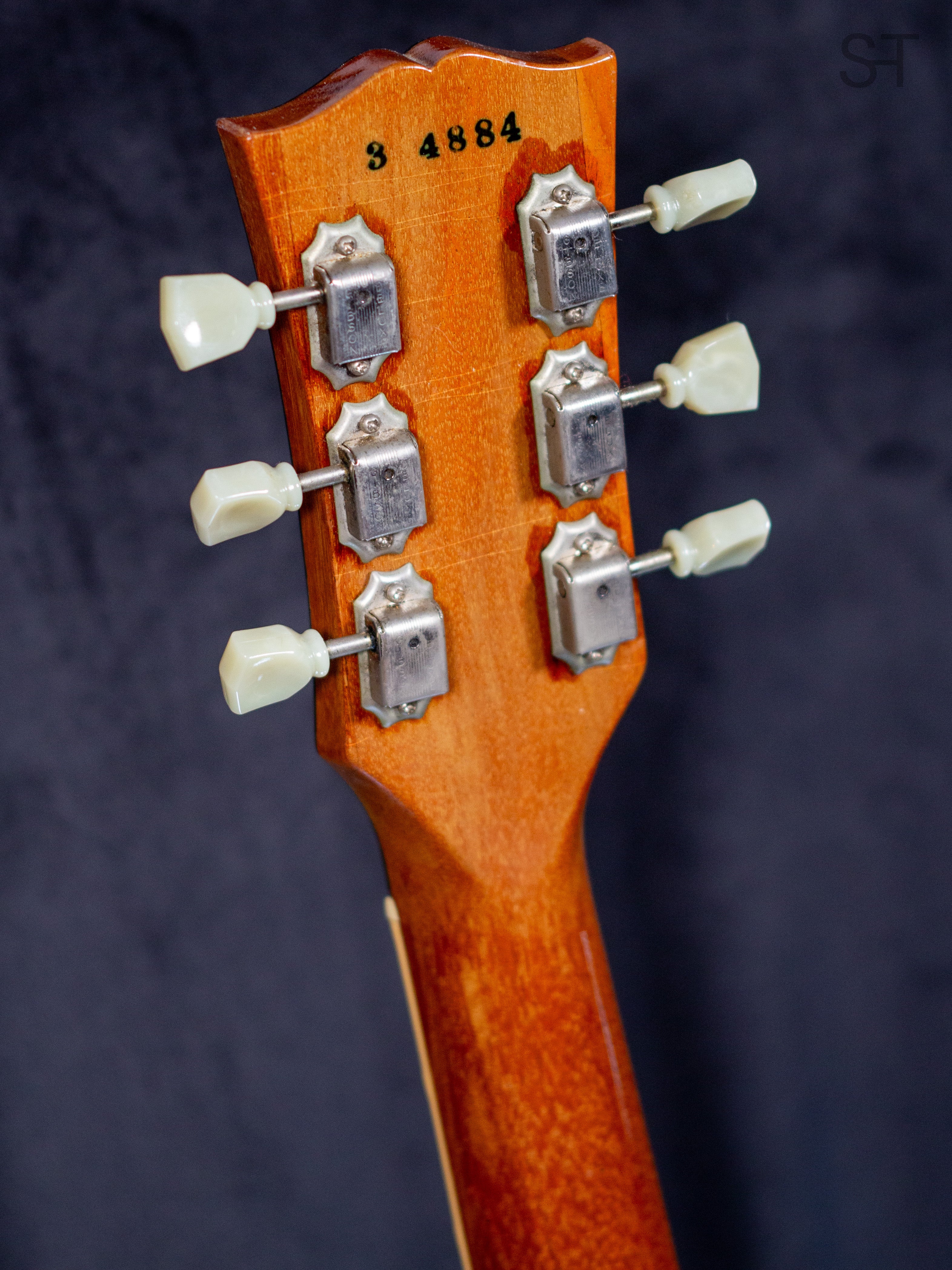 Gibson Les Paul Classic 1993 Goldtop – String Taste