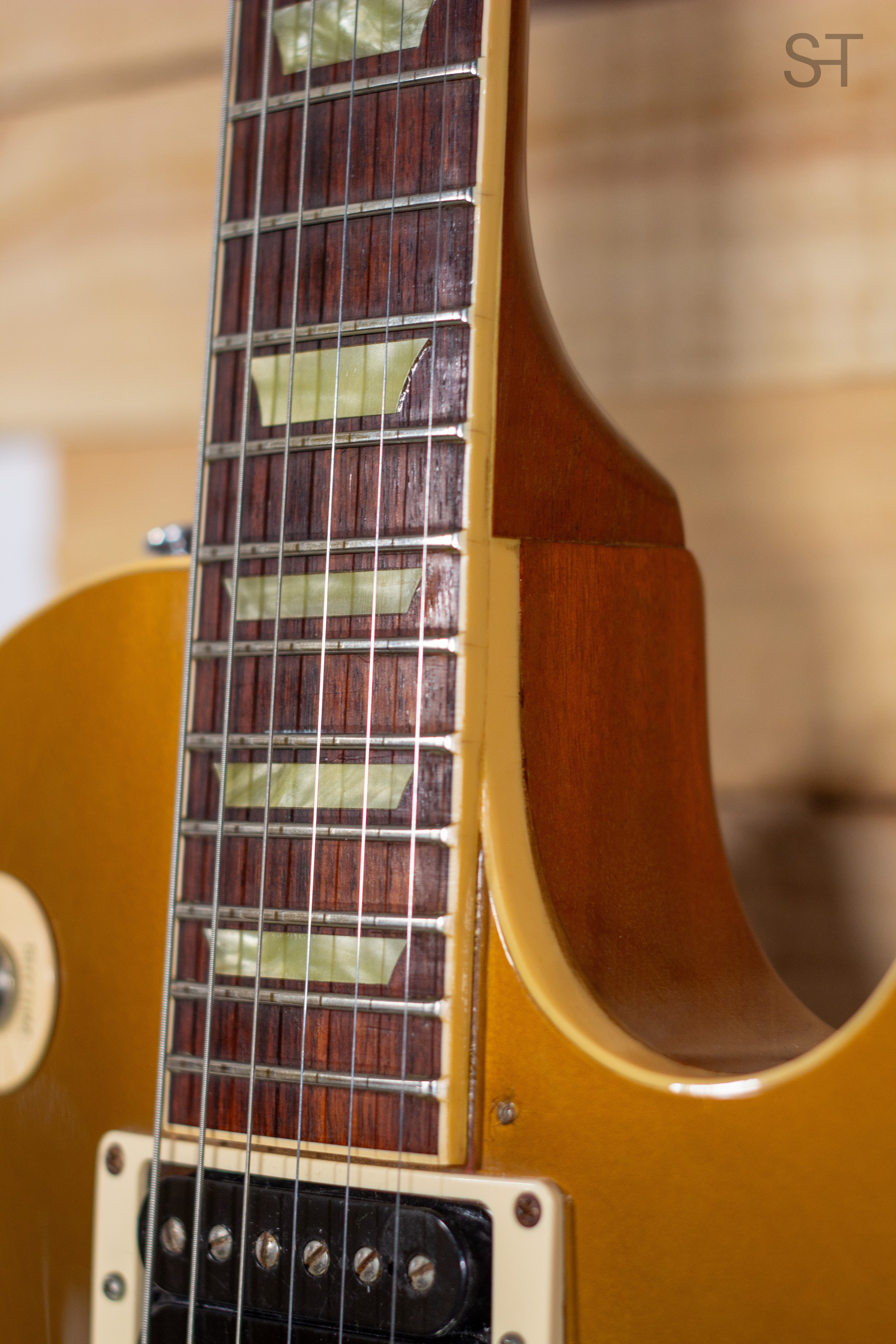 Gibson Les Paul Classic 1993 Goldtop – String Taste