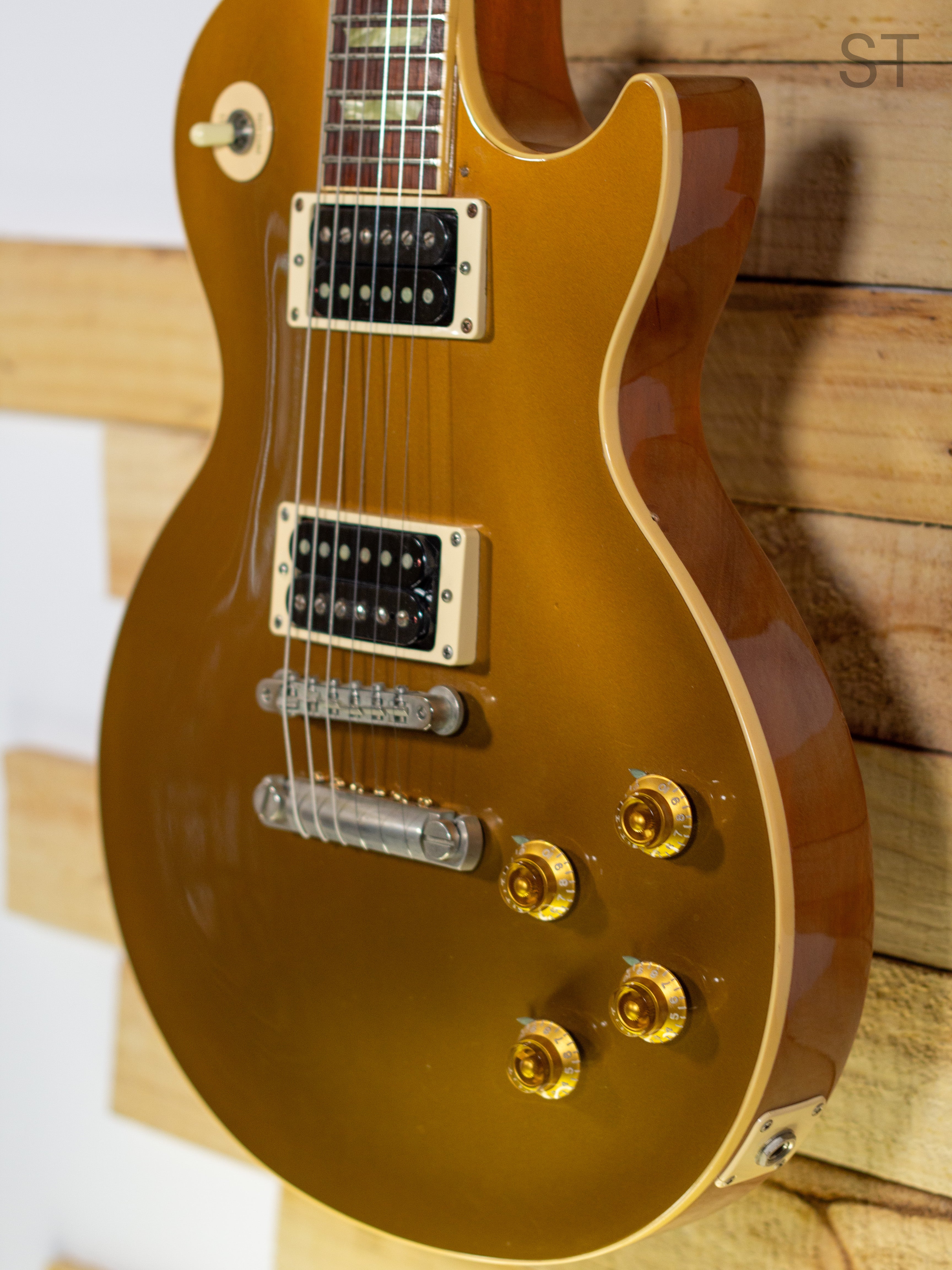 Gibson Les Paul Classic 1993 Goldtop – String Taste