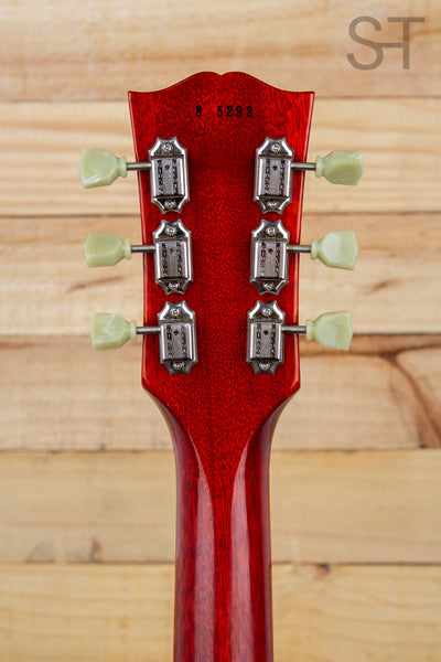 Gibson Les Paul Custom Shop 1958 Standard Reissue headstock back