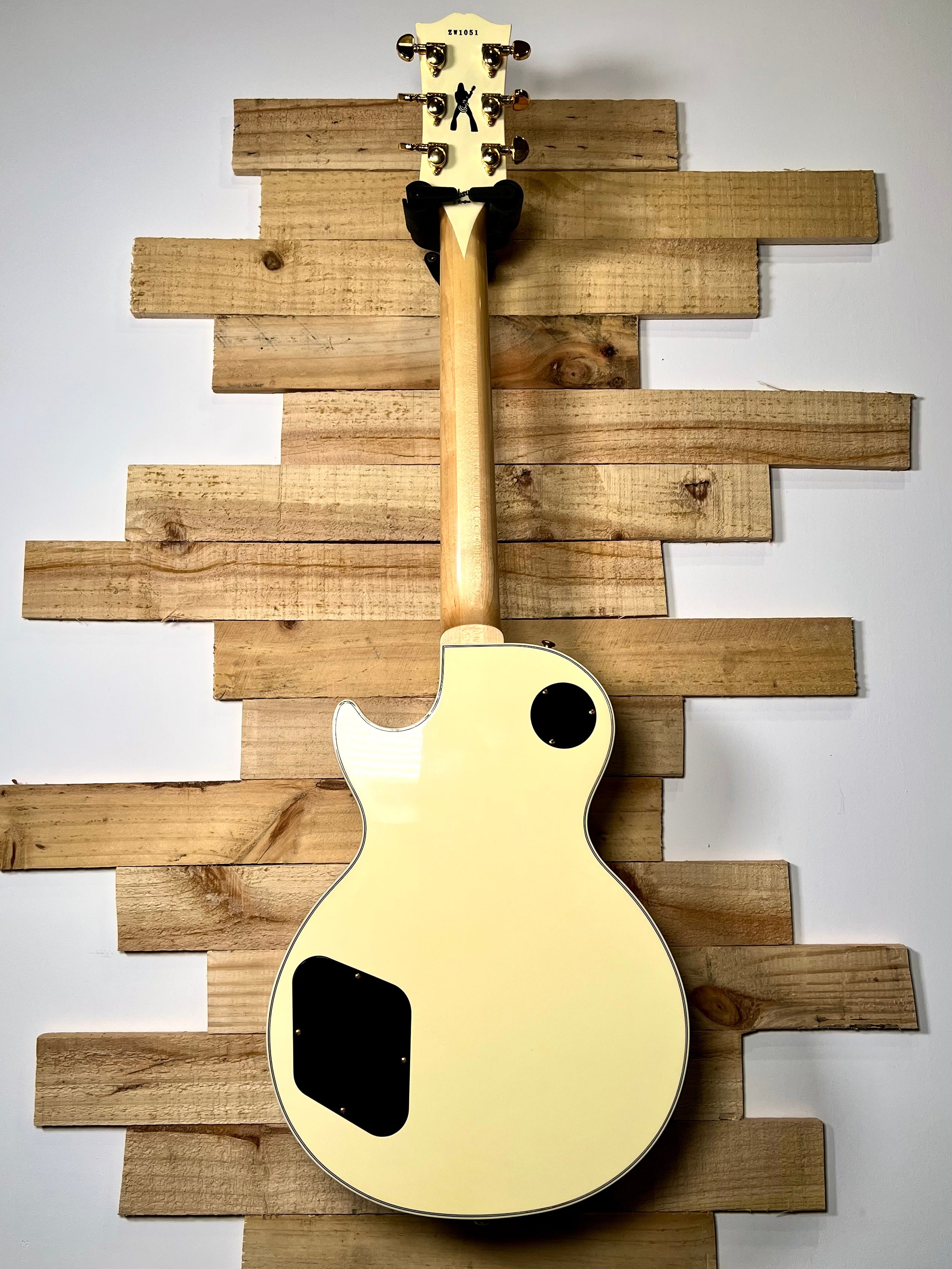 Gibson Custom Shop Zakk Wylde Les Paul Custom Bullseye Guitar
