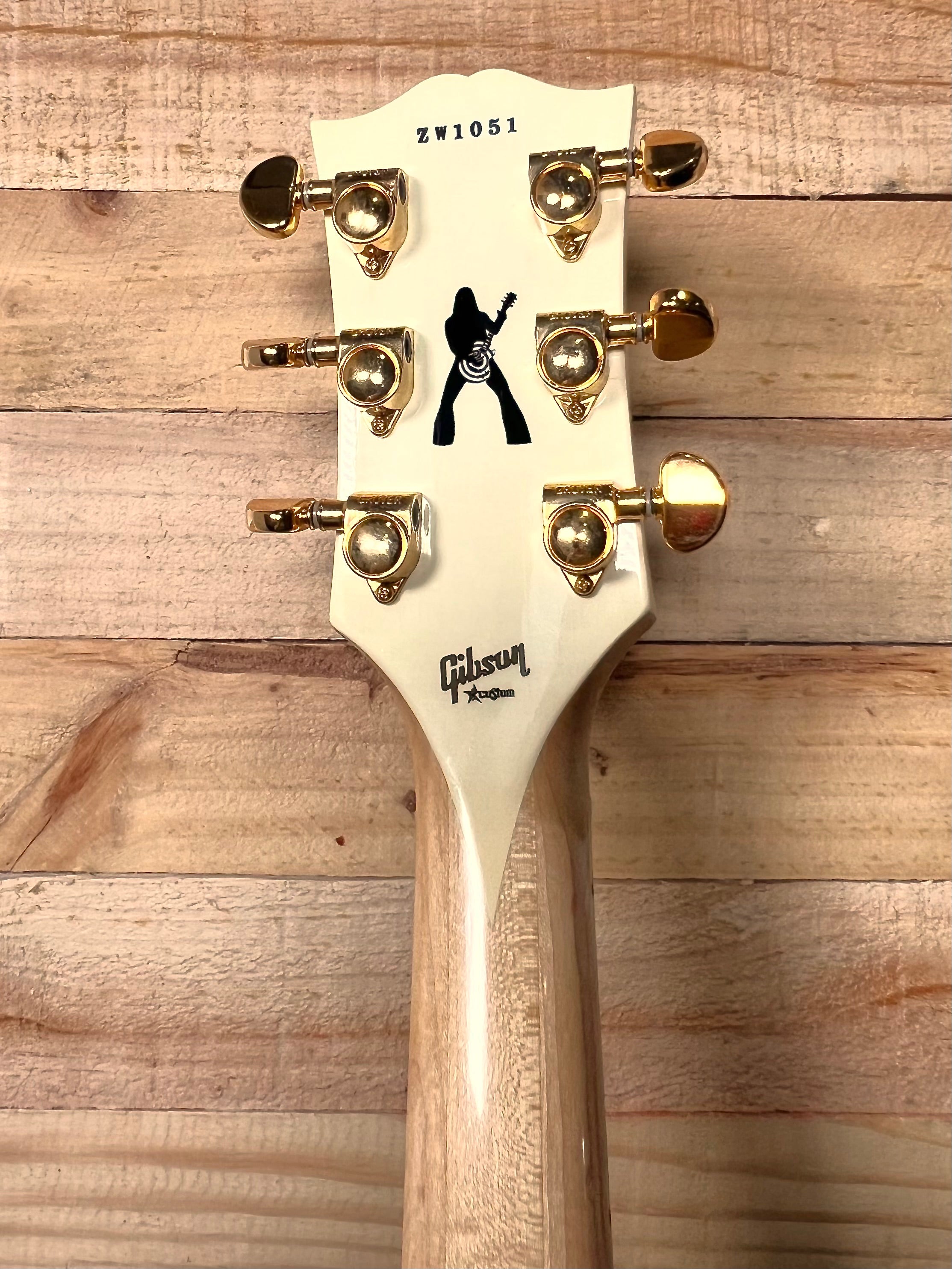 Gibson Custom Shop Zakk Wylde Les Paul Custom Bullseye Guitar