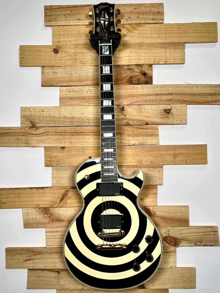 Gibson Custom Shop Zakk Wylde Les Paul Custom BULLSEYE　 gibson_les_paul_custom_zakk_wy