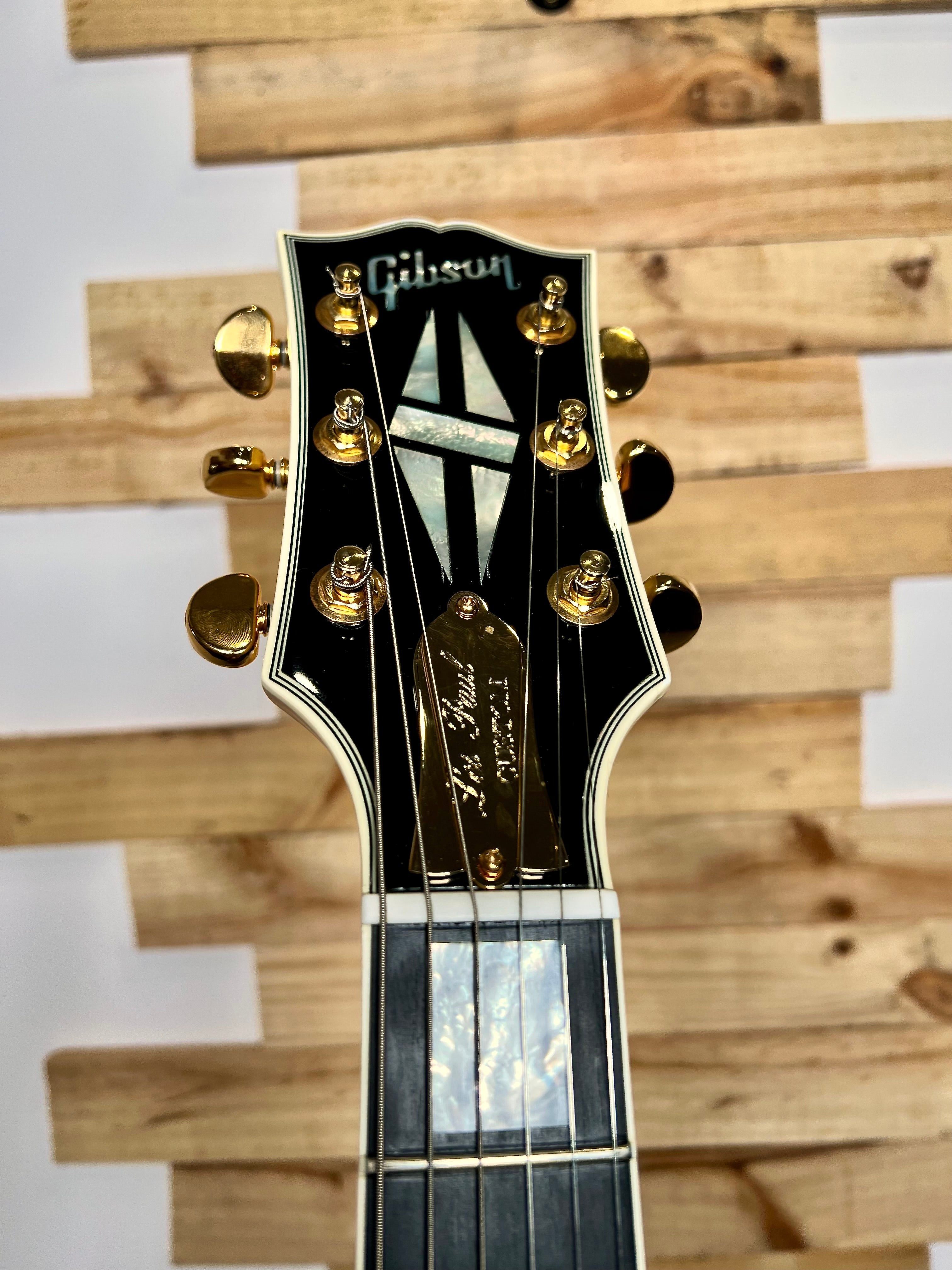 Gibson Custom Shop Zakk Wylde Les Paul Custom Bullseye Guitar Gibson Custom Shop Zakk Wylde Les Paul Custom Bullseye Guitar
