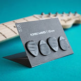 Guitar Pick Set Rombo Waves (4 Guitar Picks) - 1.25 mm