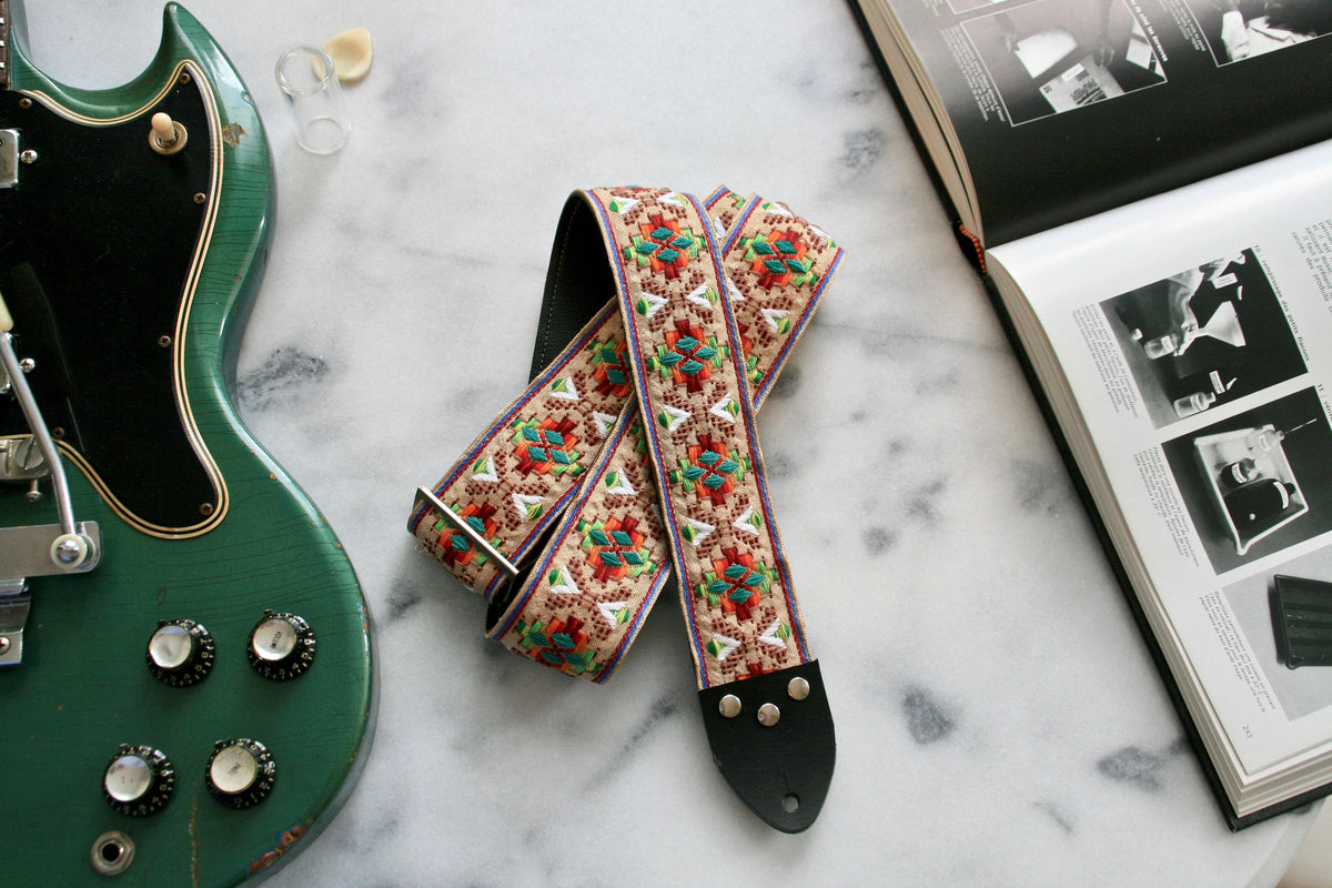Southwest Guitar/Bass Hippie Strap