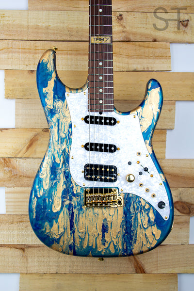 James Tyler 1987 Studio Elite 35. Jubiläum 2024 - Malibu Shmear