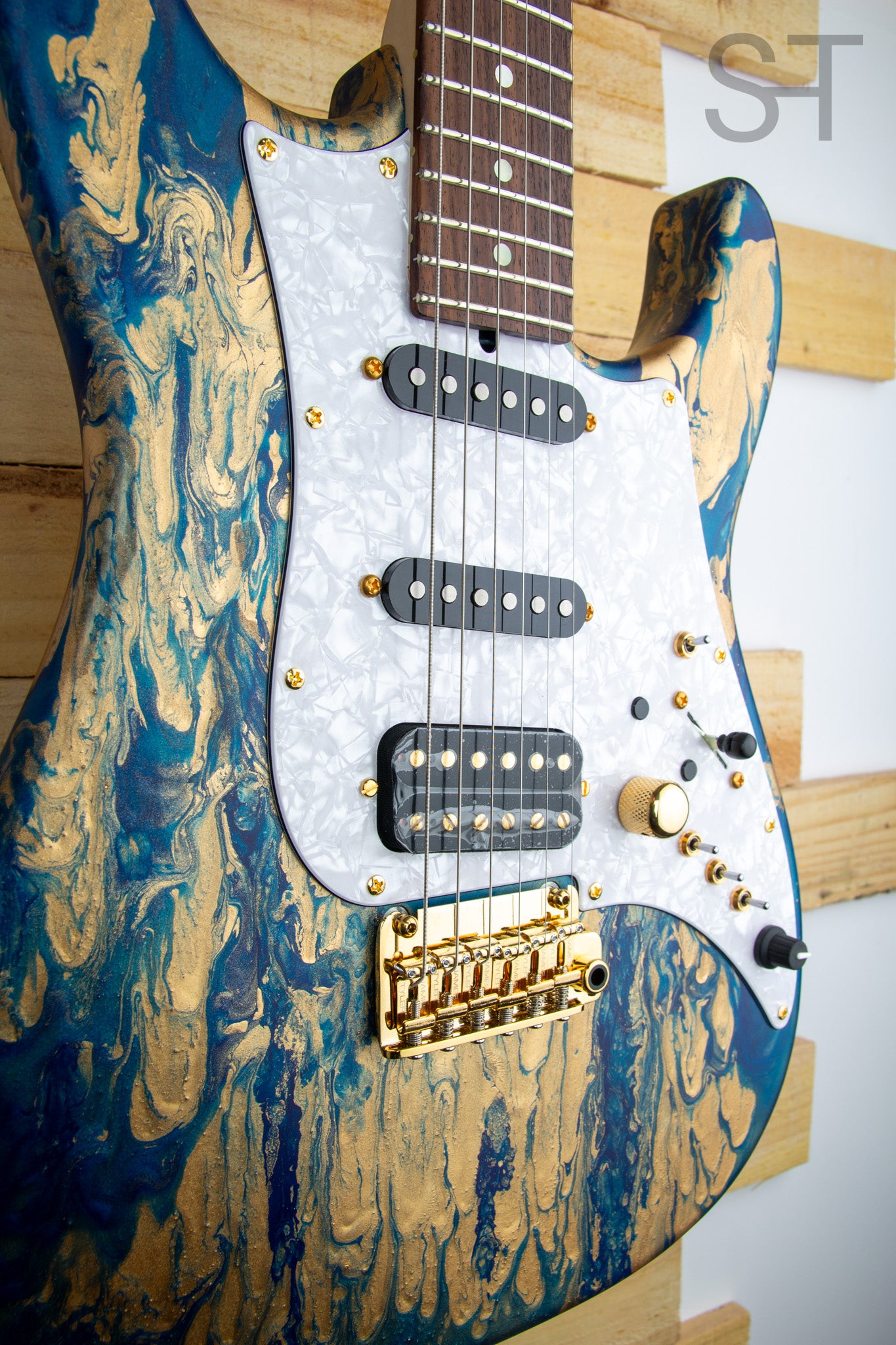 James Tyler 1987 Studio Elite 35. Jubiläum 2024 - Malibu Shmear