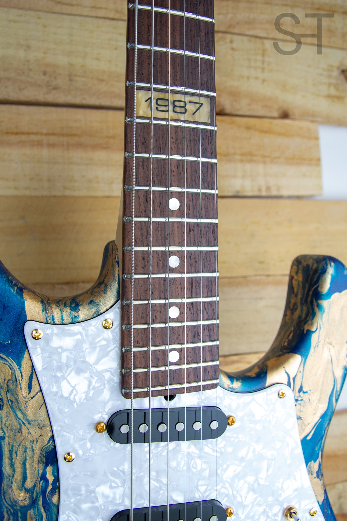 James Tyler 1987 Studio Elite 35. Jubiläum 2024 - Malibu Shmear
