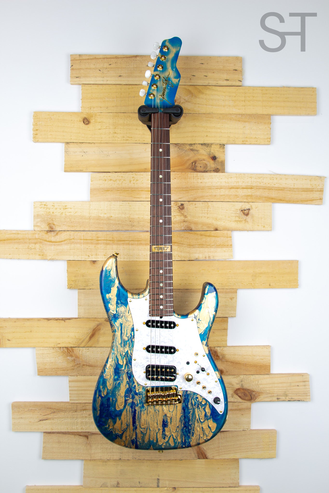 James Tyler 1987 Studio Elite 35. Jubiläum 2024 - Malibu Shmear