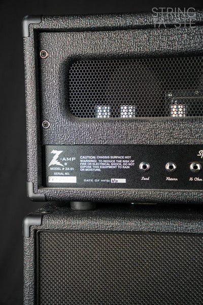 Dr Z CAZ-45 głowa oraz kolumna 1x12