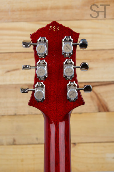 Knaggs Kenai T3 headstock back