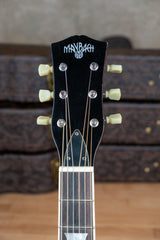 Maybach Lester Bullion Gold (Mini-HB) 60s Slim Taper Aged
