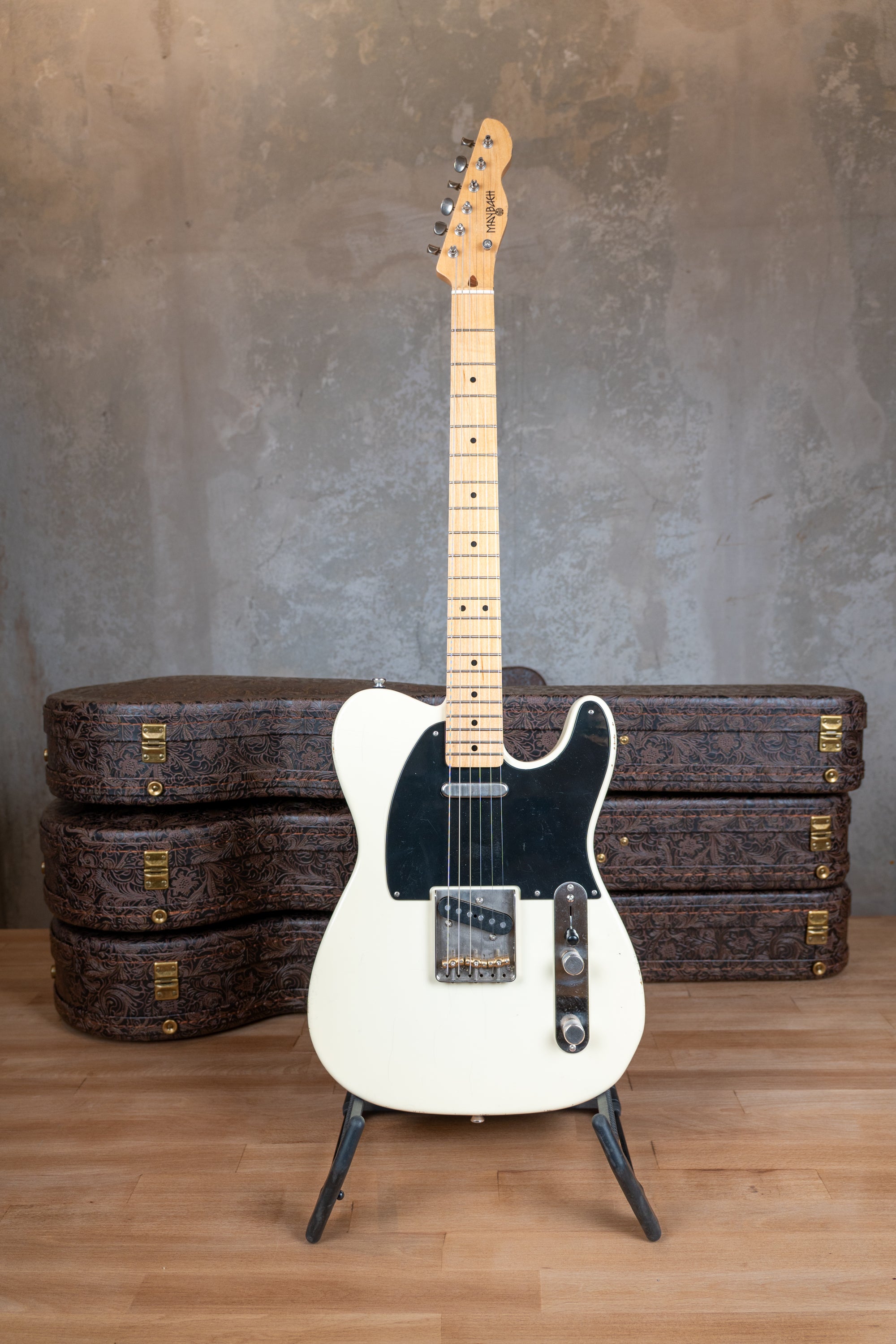 Maybach Texonian T54 Vintage Cream Aged