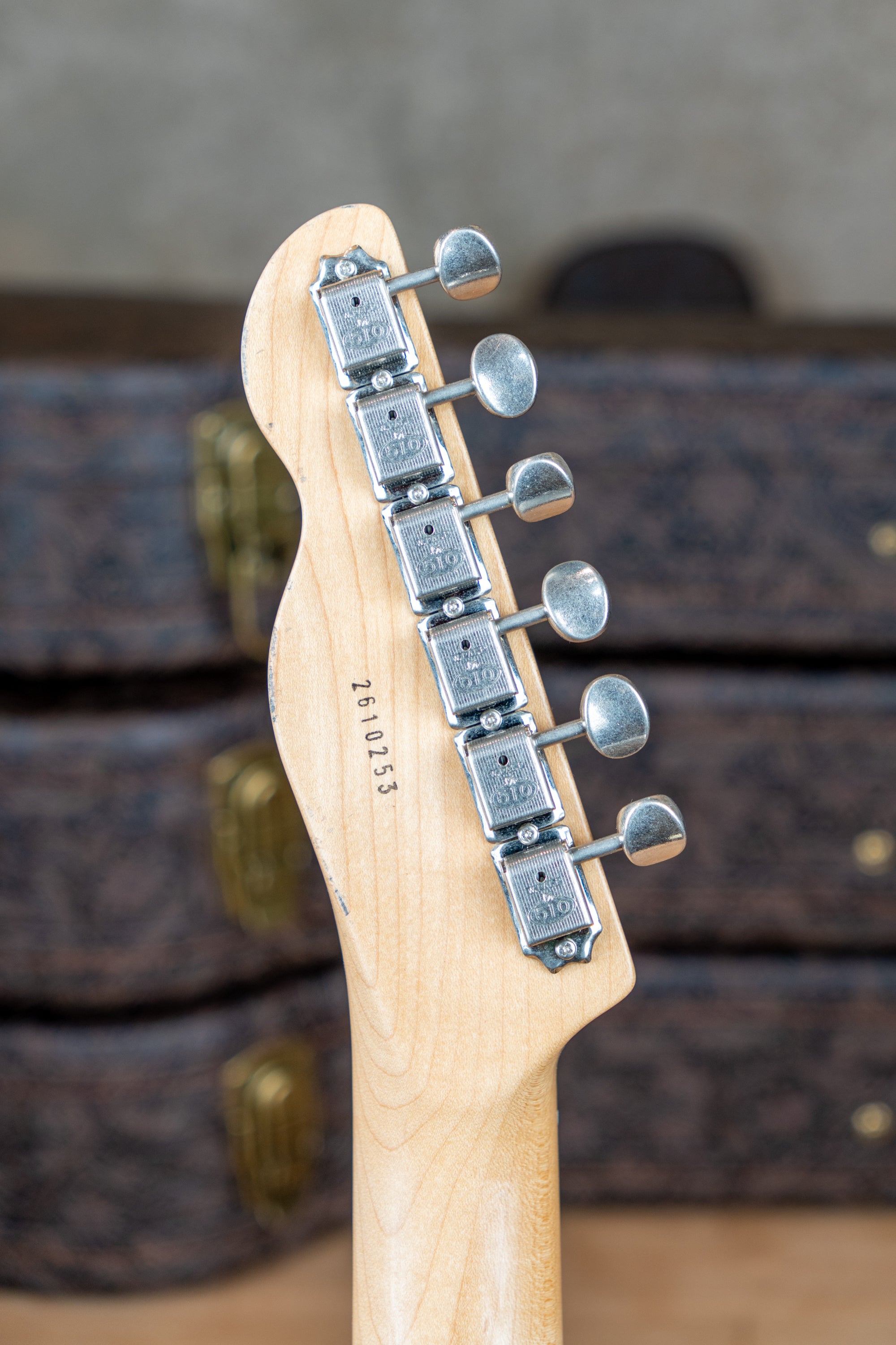 Maybach Texonian T54 Vintage Cream Aged