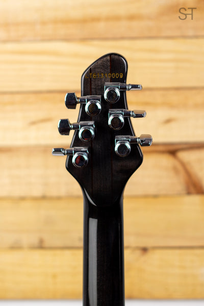 Mayones Legend Custom Shop Transparent Graphite Light Burst 