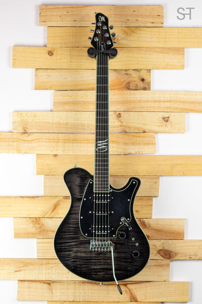 Mayones Legend Custom Shop Transparent Graphite Light Burst 