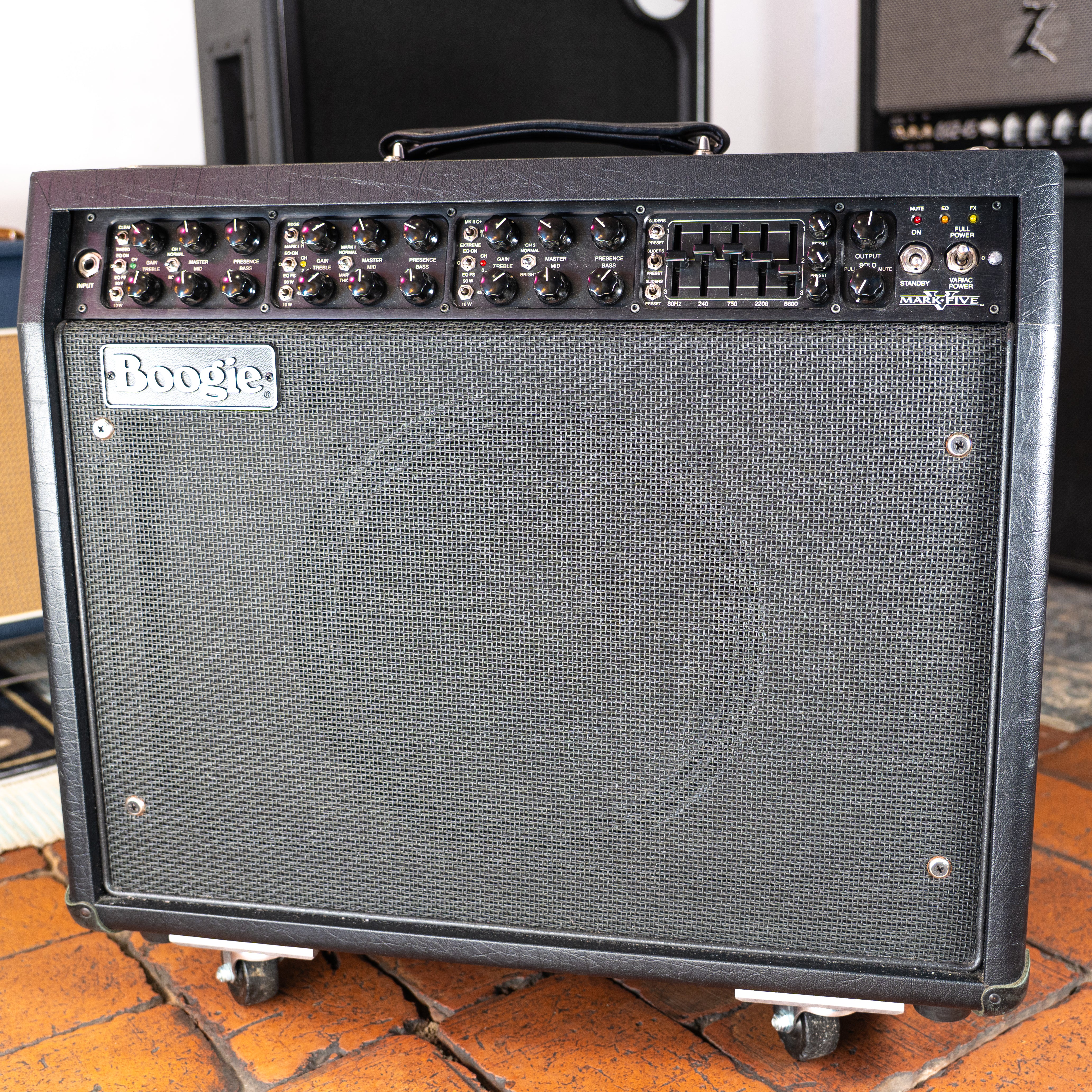 Mesa Boogie Mark V 90W 1x12 Combo-Verstärker (2014)