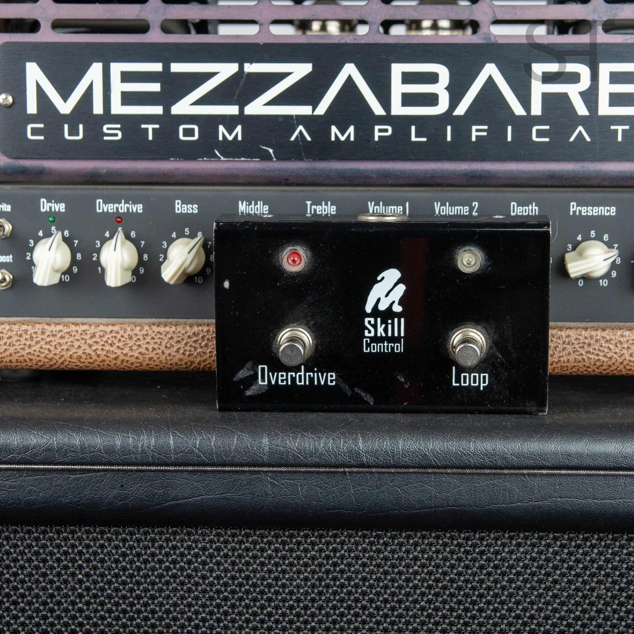 Mezzabarba Skill 30 Head, Brown Tolex.