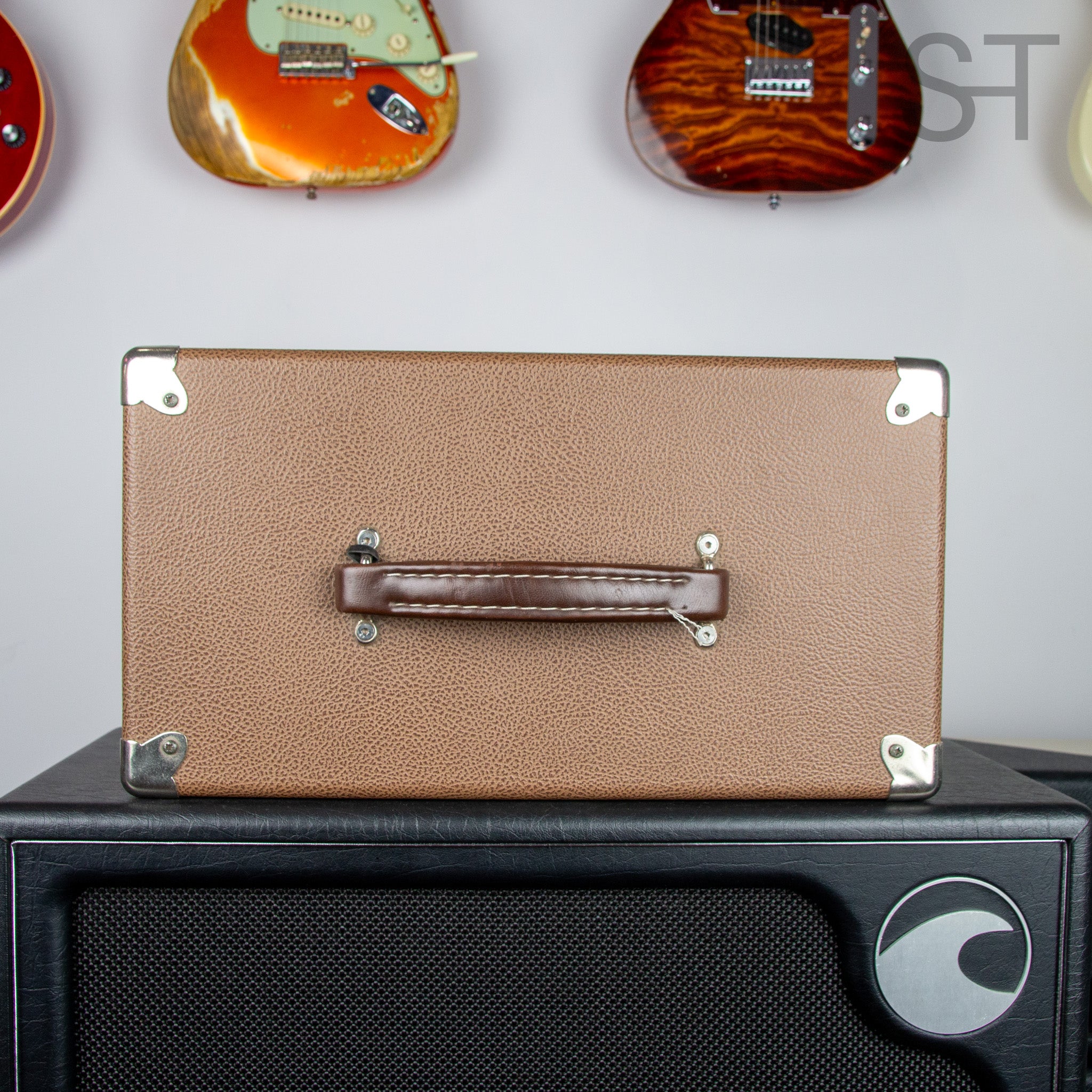 Mezzabarba Skill 30 Head, Brown Tolex.