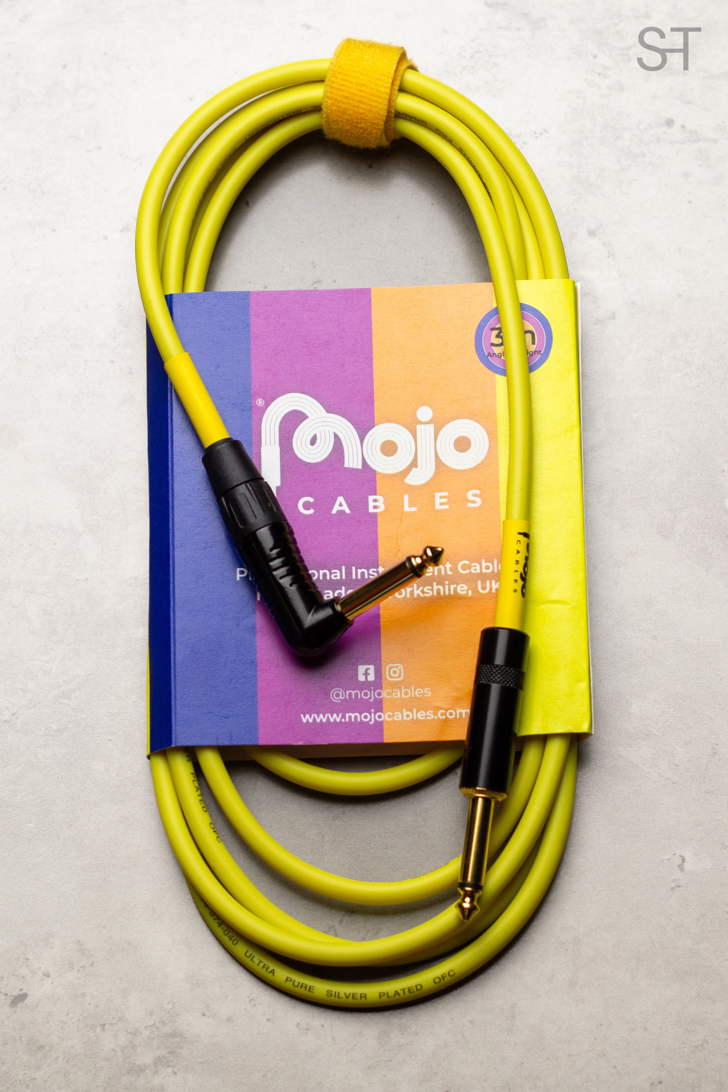 Mojo Cables Guitar Cable 3m