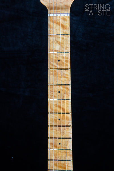Music Man Axis Super Sport 2016 Semi Hollow HH Tremolo Honey Burst