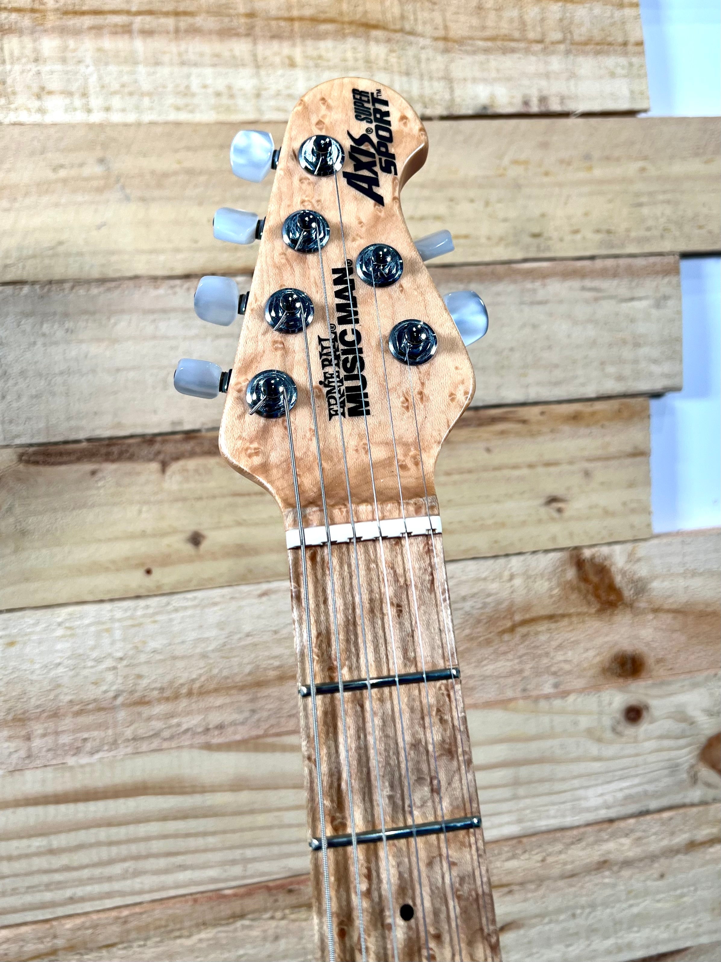 Music Man Axis Super Sport Honey Burst 2008 – String Taste