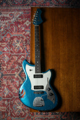 Novo Guitars Serus J - Lake Placid Blue over 