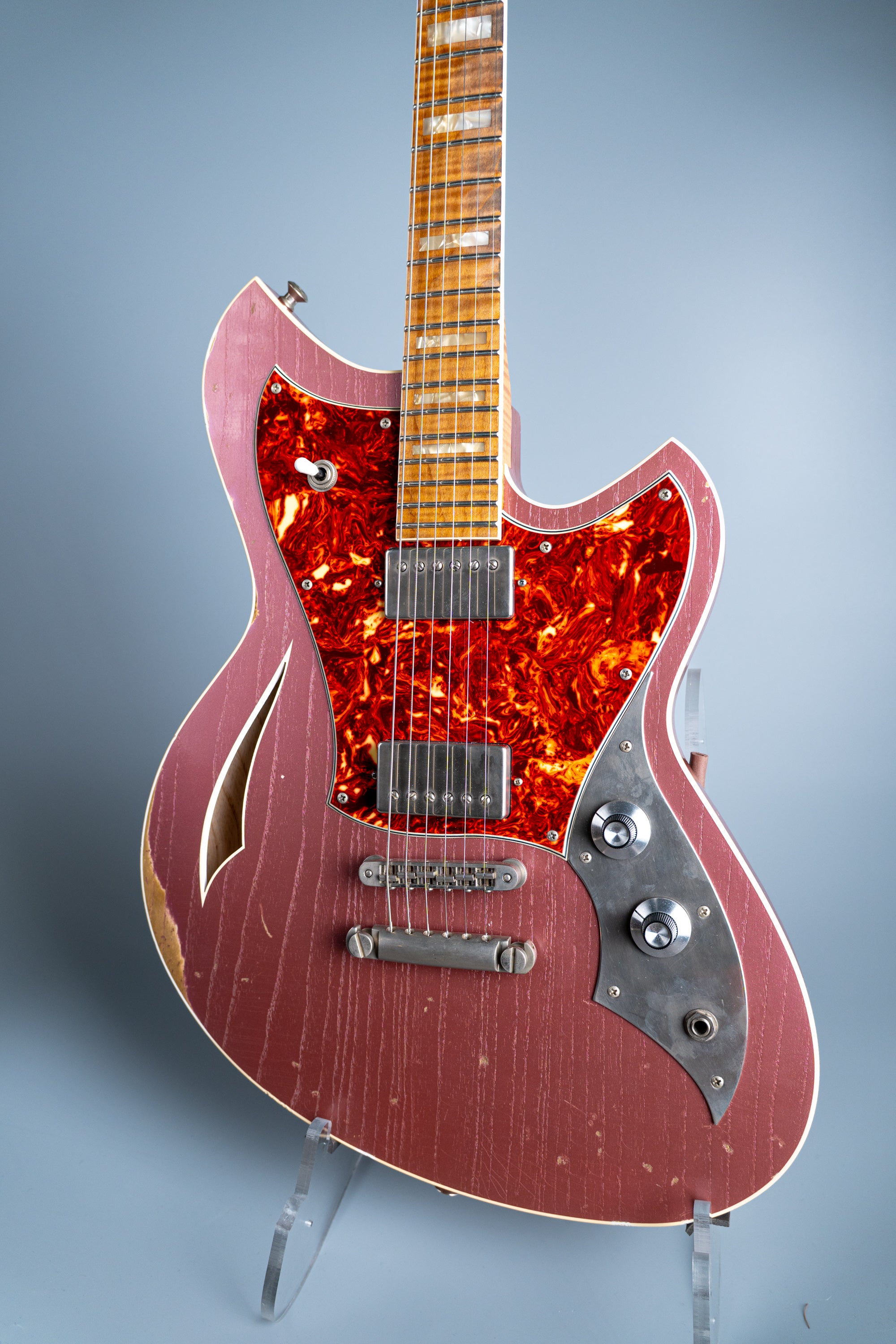 Novo Miris H2 Custom Burgundy Mist 2025