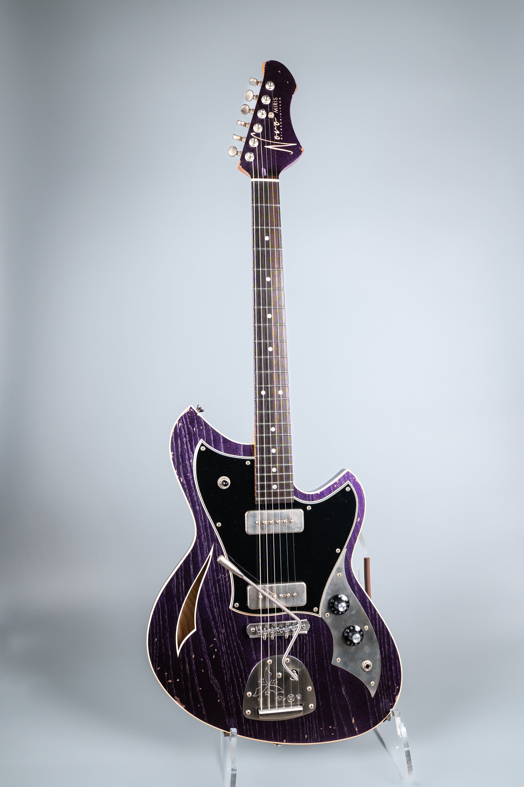 6 String Stranger String Taste | Novo Miris J 2025 Purple Stranger | Gitara Elektryczna