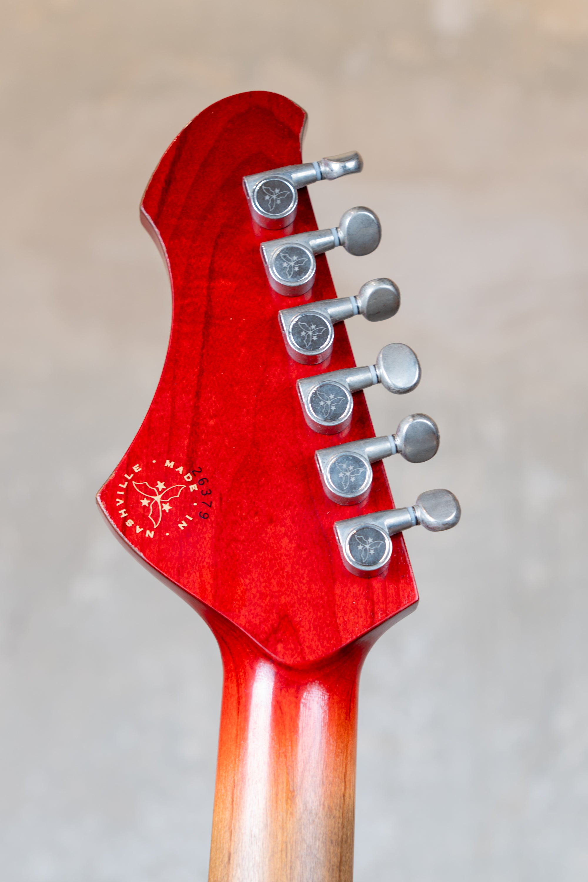 Novo Serus H2 Chambered Faded Cherry Burst