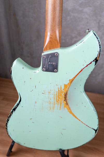 Novo Guitars Serus J HH - Surf Green over '64 3-Tone Burst