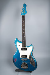 Novo Guitars Serus J - Lake Placid Blue over 