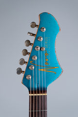 Novo Guitars Serus J - Lake Placid Blue over 