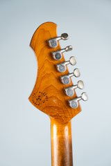 Novo Guitars Serus J - Lake Placid Blue over 